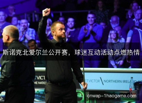 斯诺克北爱尔兰公开赛,球迷互动活动点燃热情 斯诺克北爱尔兰公开赛,球迷互动活动点燃热情